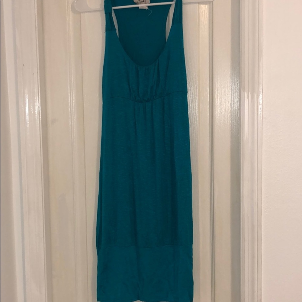 Chesley Blue Dress